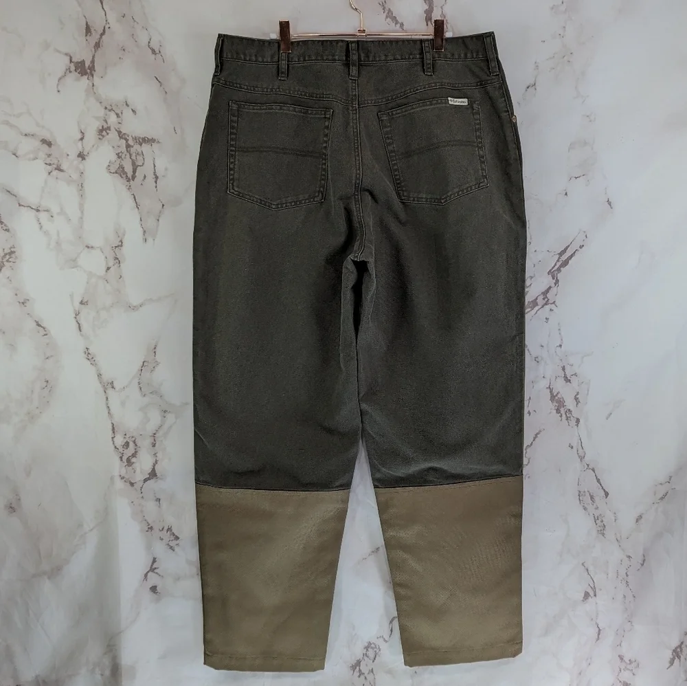 Columbia Pant Men 38X30 Briar Double Knee Brush Work Hunting Field Camp Tactical - Picture 5 of 11
